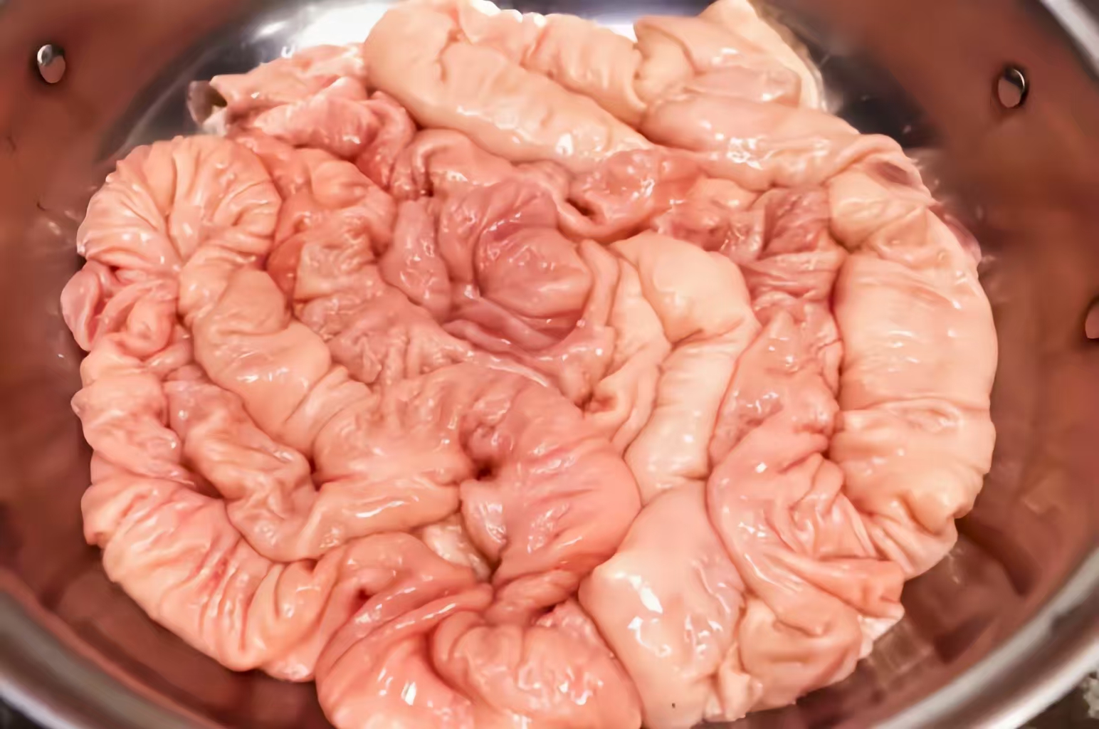 【大肠】恩施高山农户熟食土猪肉一年以上正宗土猪  