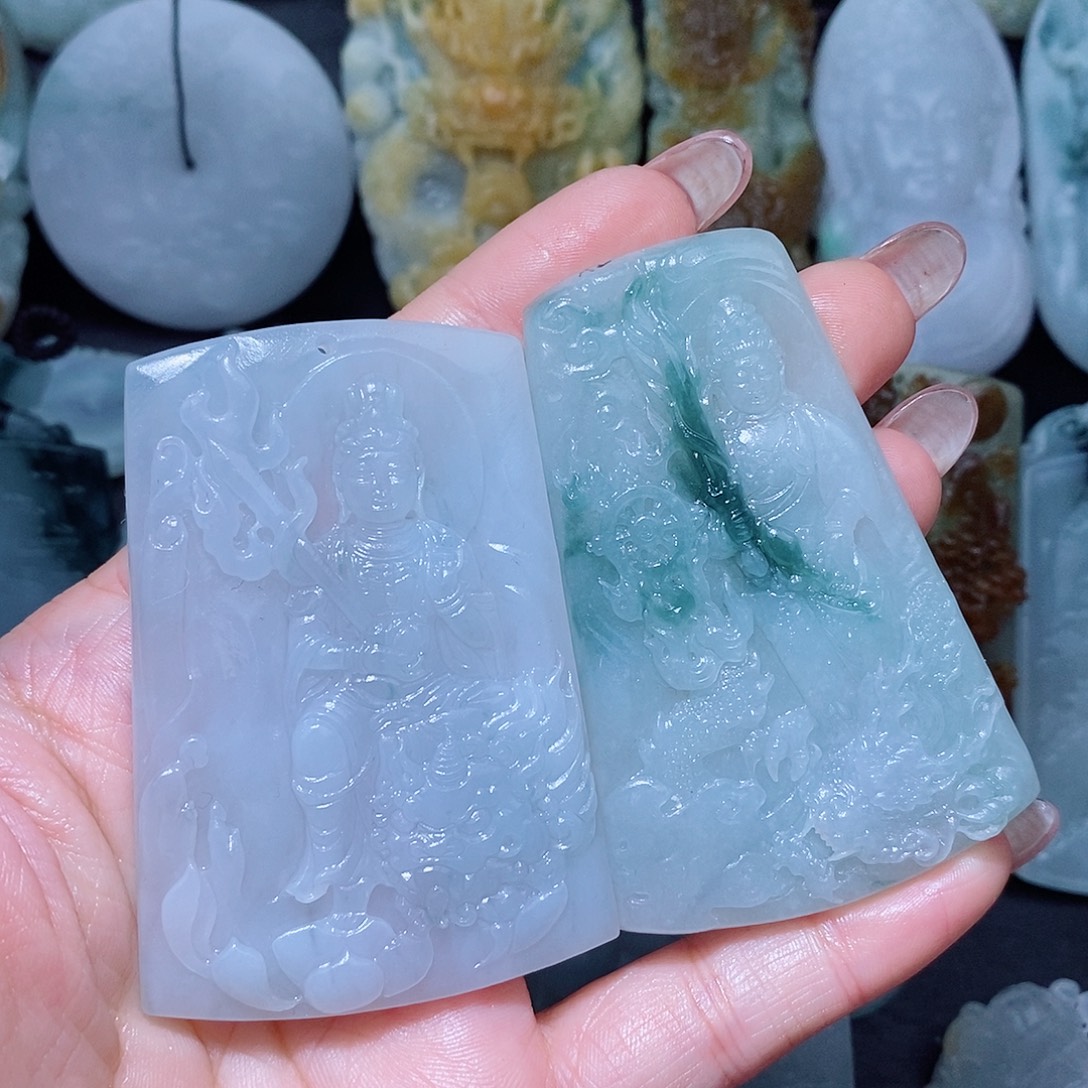 阿***奎定制翡翠未镶嵌翡翠