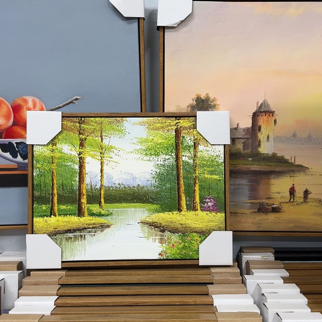 油画3040油画作品展作品展作品集