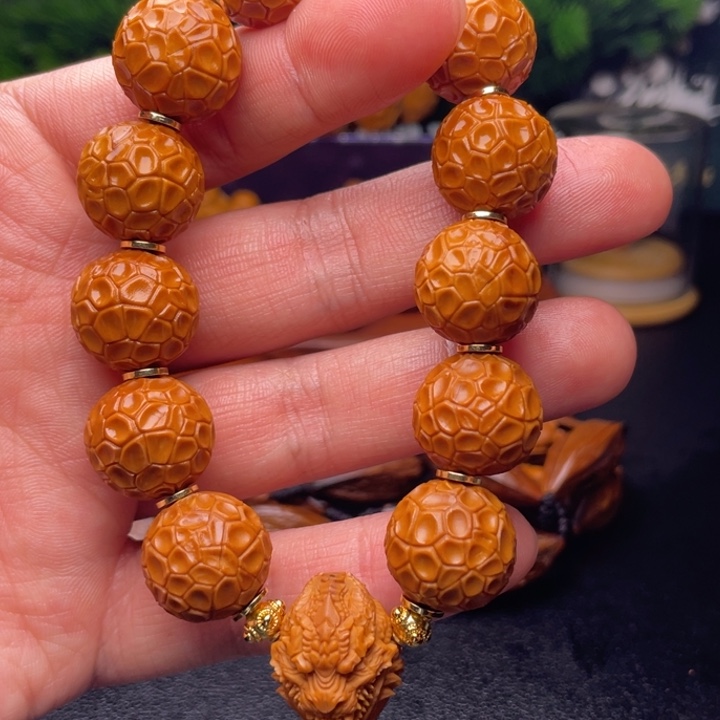 橄榄核吊坠橄榄核