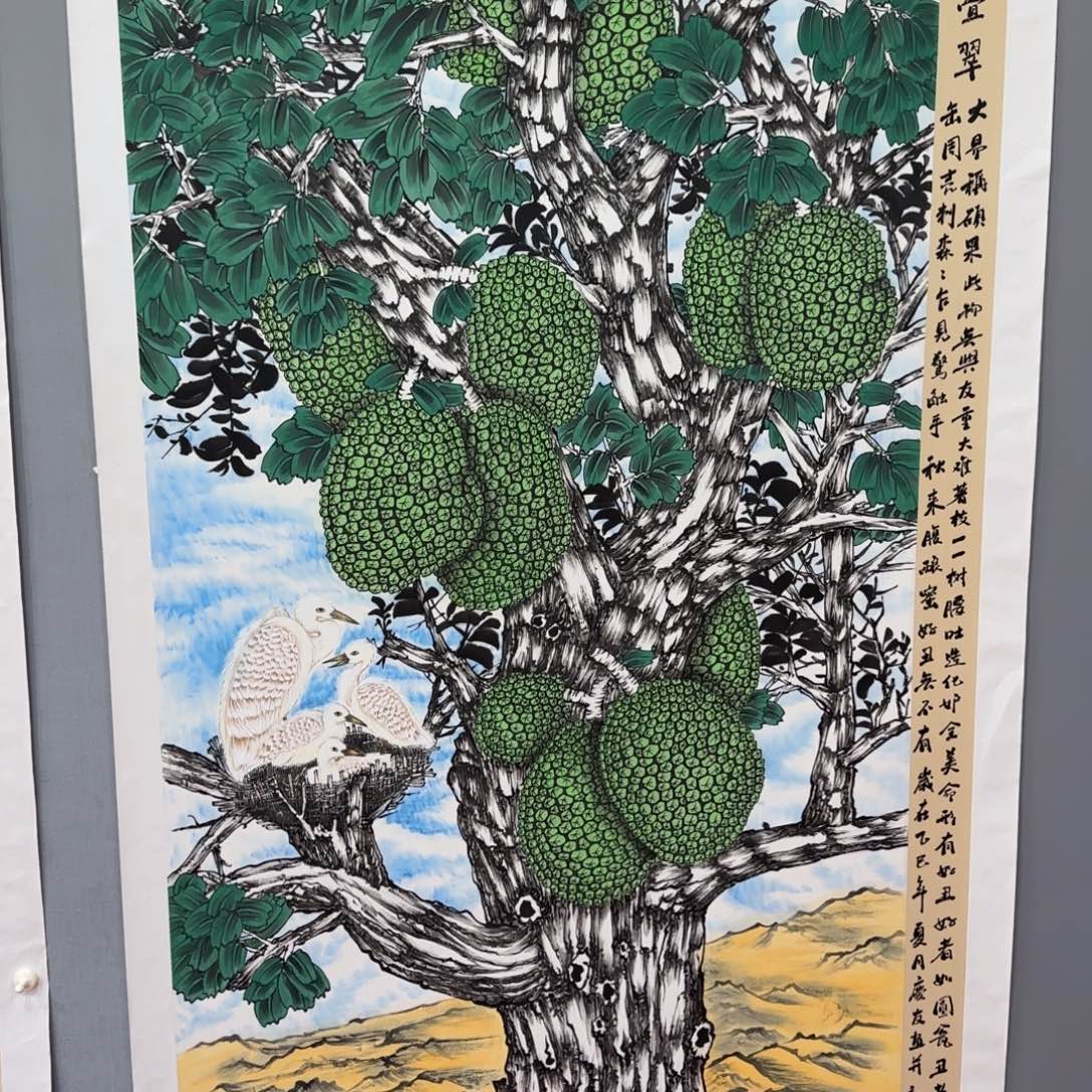国画庆友精品作品