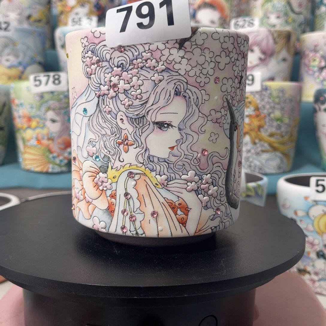 红陶景德镇陶瓷多彩花盆多肉