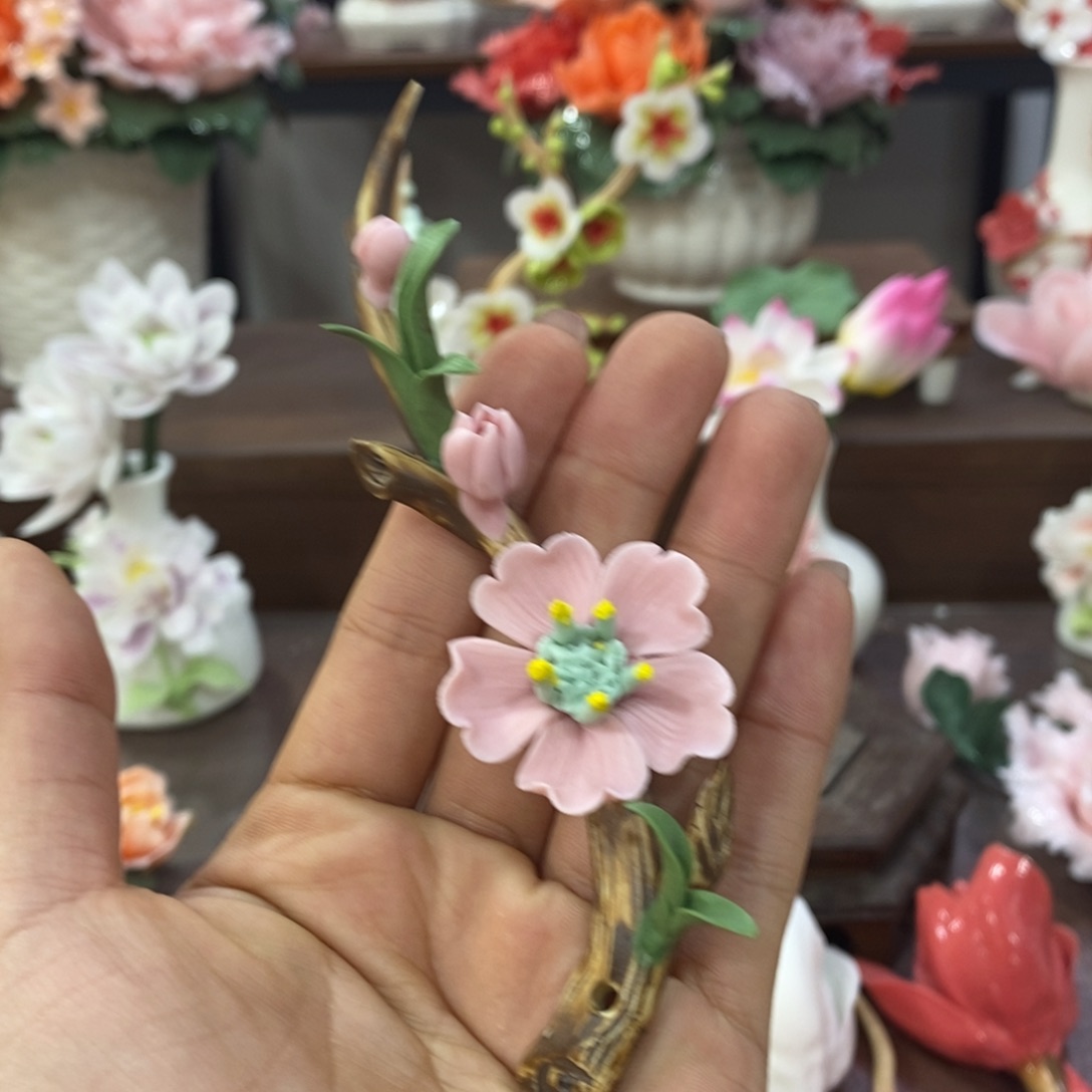 瓷片陶瓷工艺品摆件