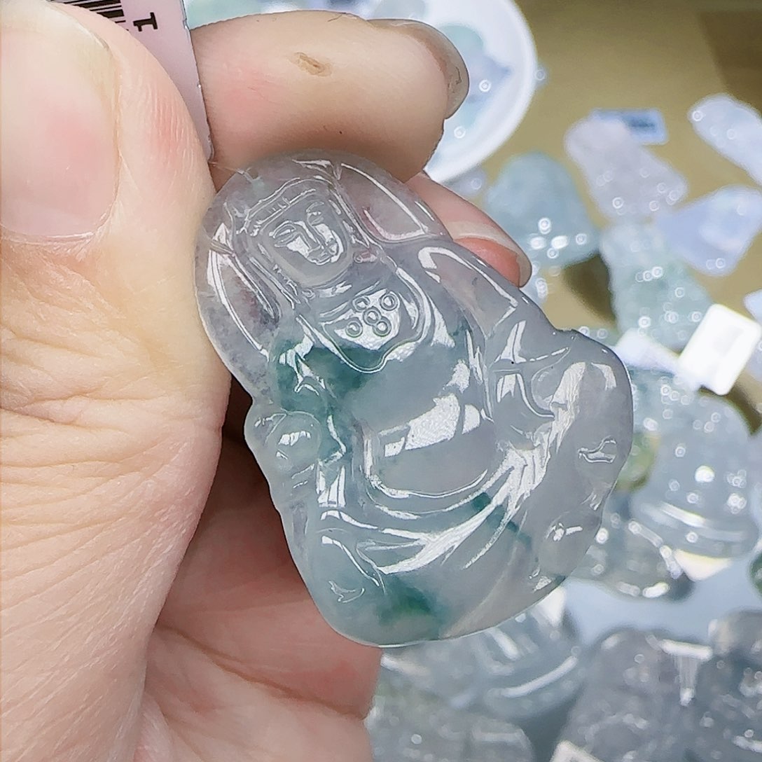 【闪购商品】翡翠颈饰未镶嵌翡翠