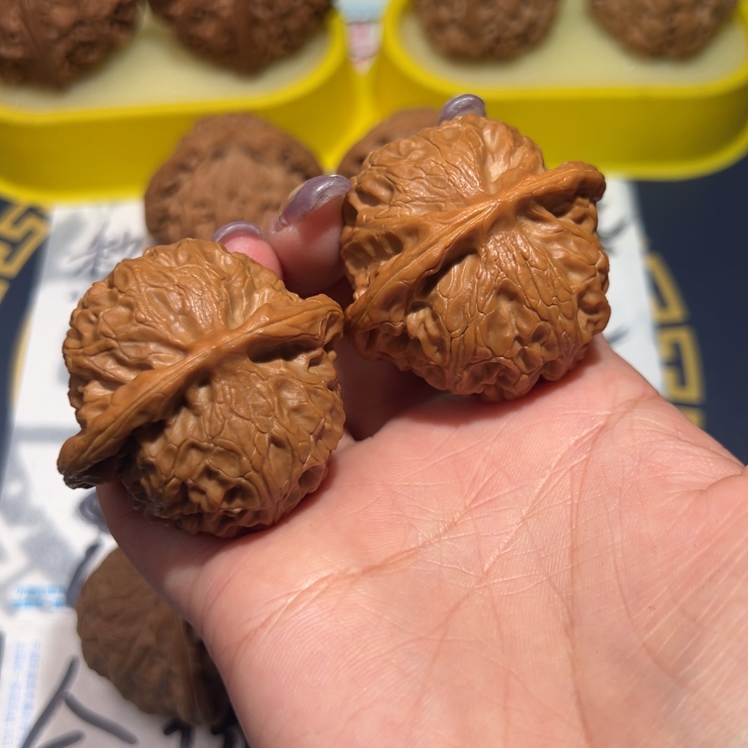 文玩核桃把件宫灯44