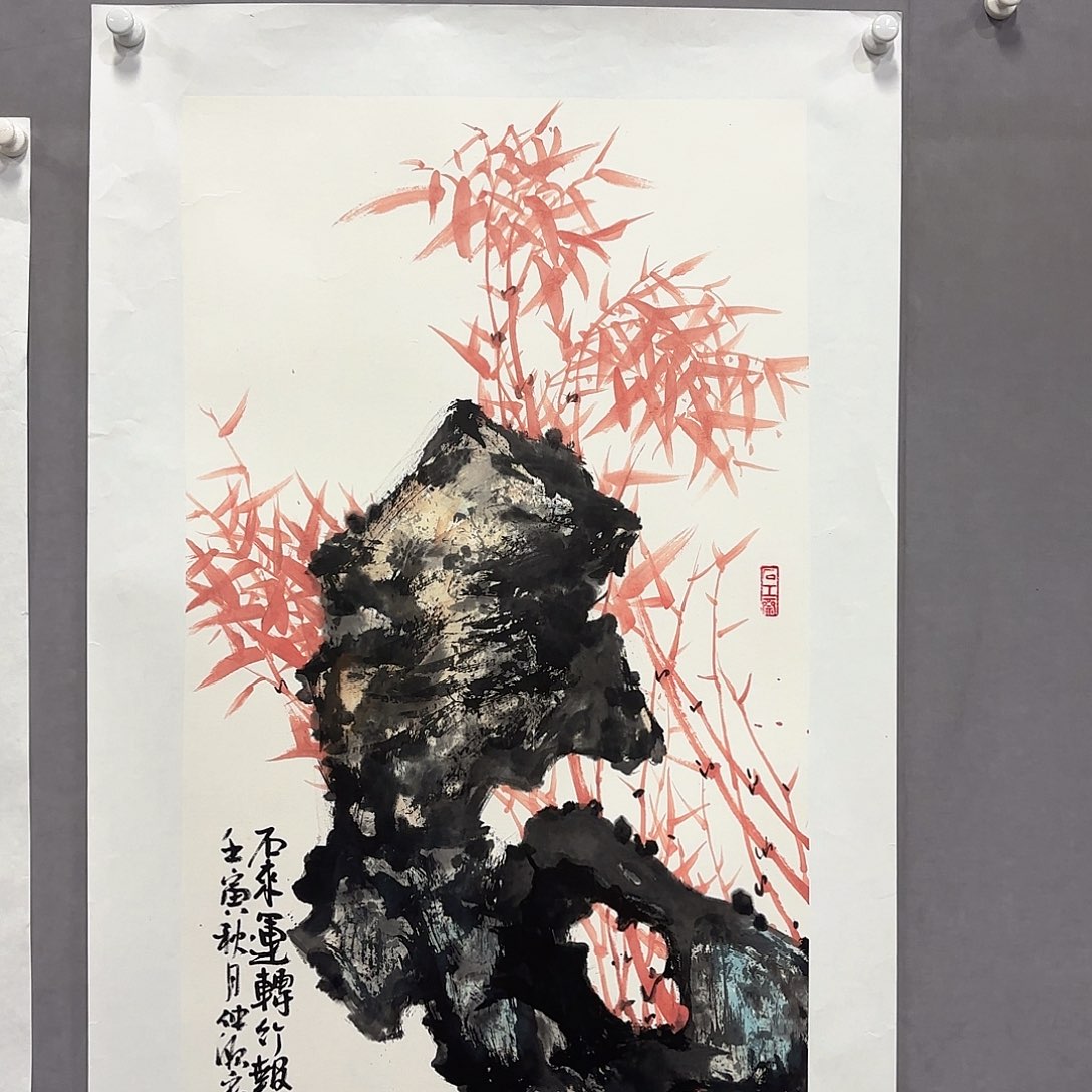国画国画纯手绘作品请放心去藏