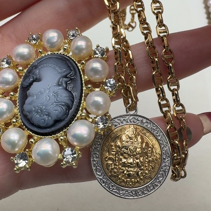 淡水珍珠颈饰未镶嵌