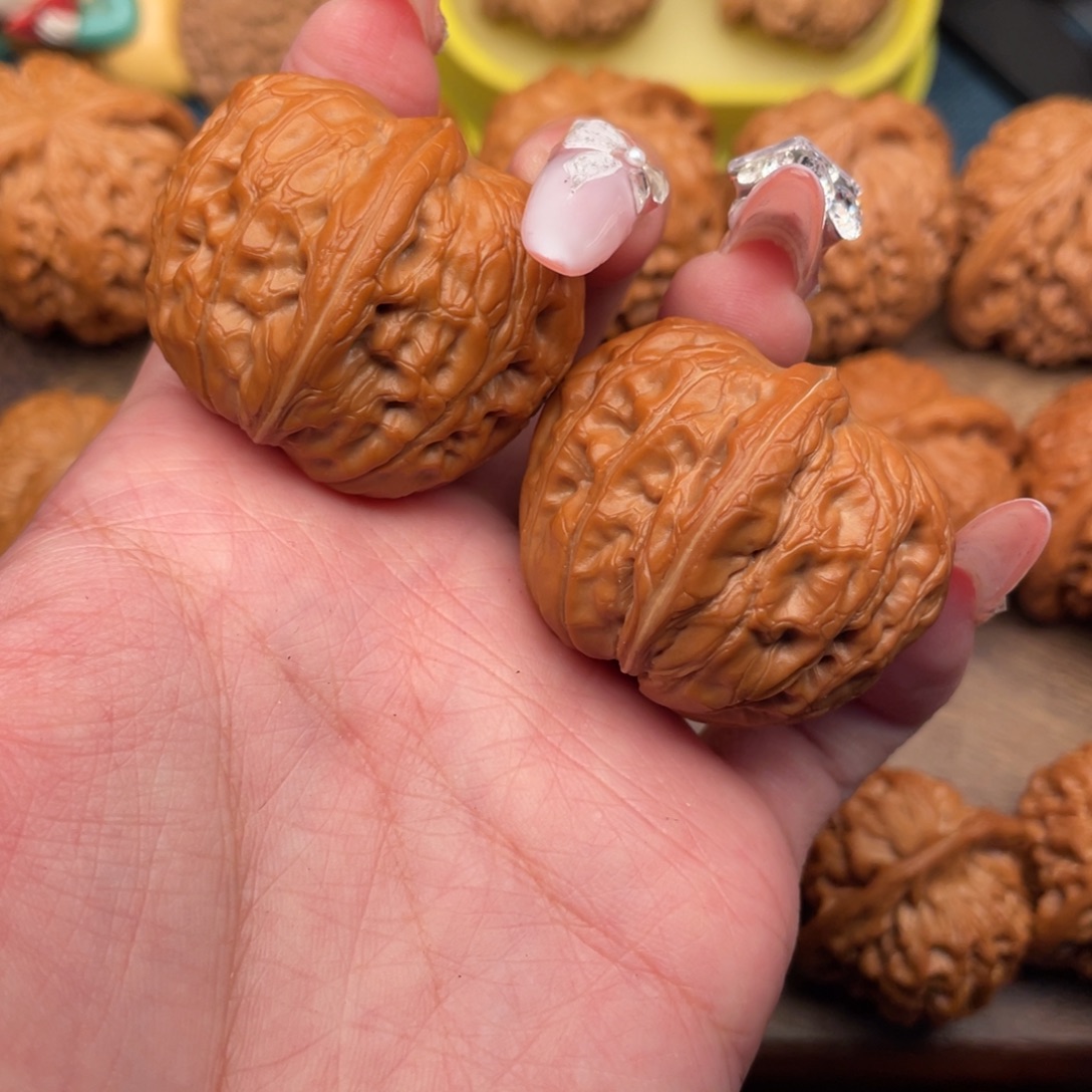 文玩核桃把件全品平谷元宝39