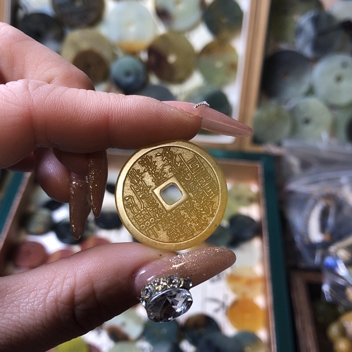 岫玉岫玉挂件未镶嵌