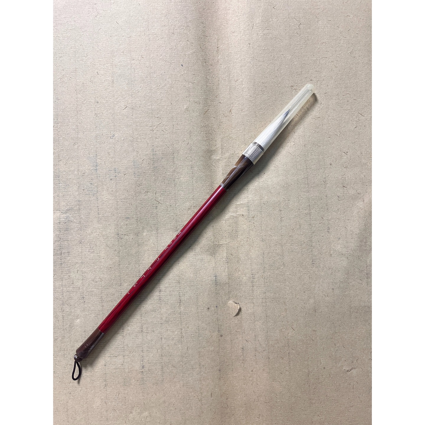 七紫三羊，出峰，3.2，直径1，杆长26 适合写，行书，隶书，篆书