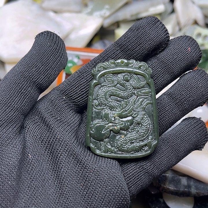 未镶嵌和田玉珠宝奇石心*姐