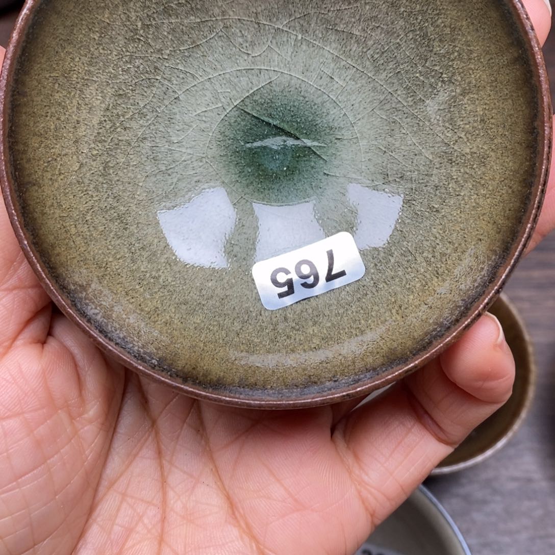 茶盏龙窑柴烧自然还原765