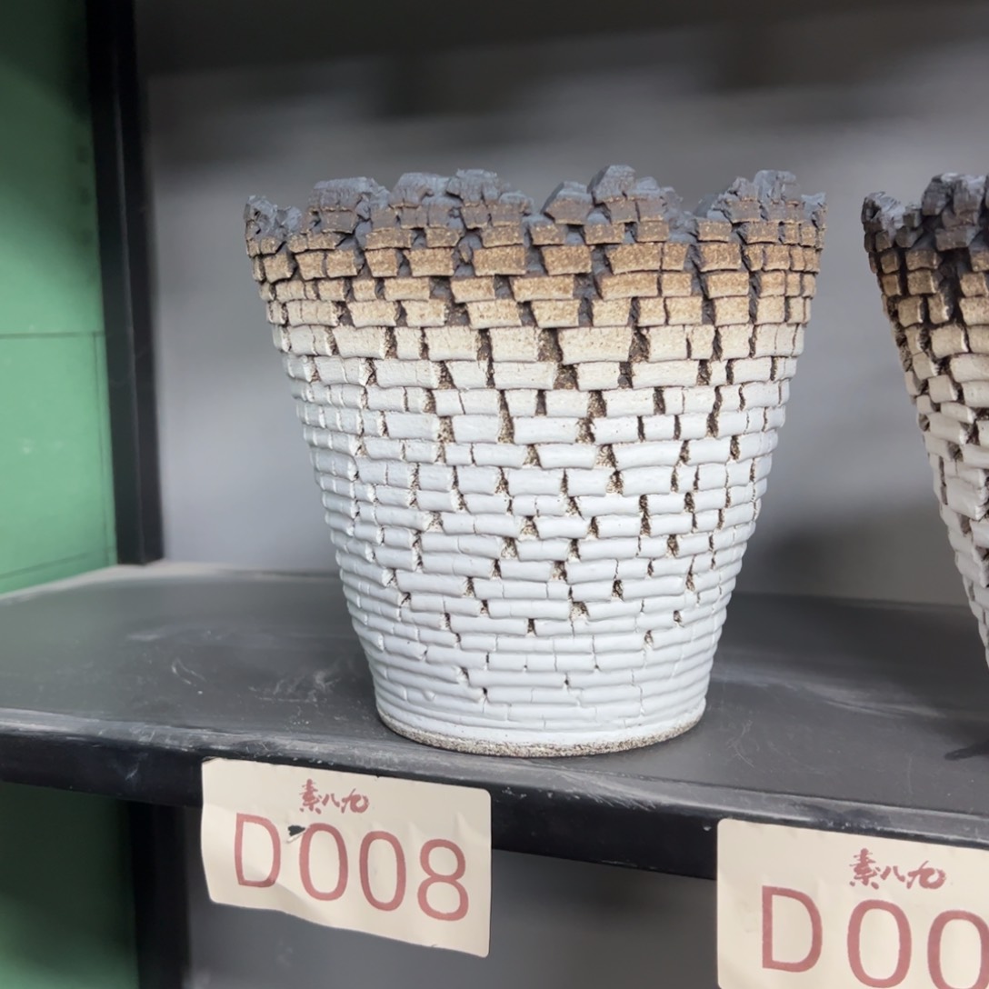 素八九陶瓷内口14高14