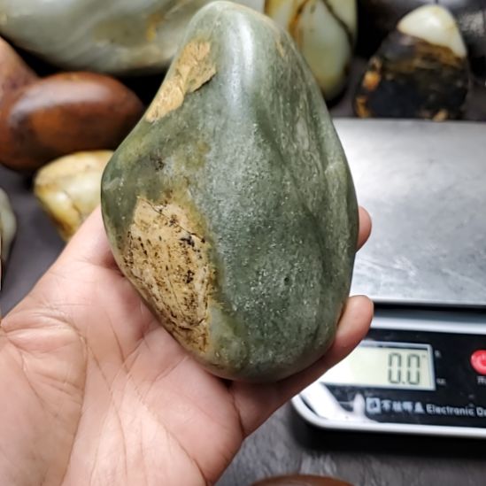 和田玉（糖玉）未镶嵌挂件