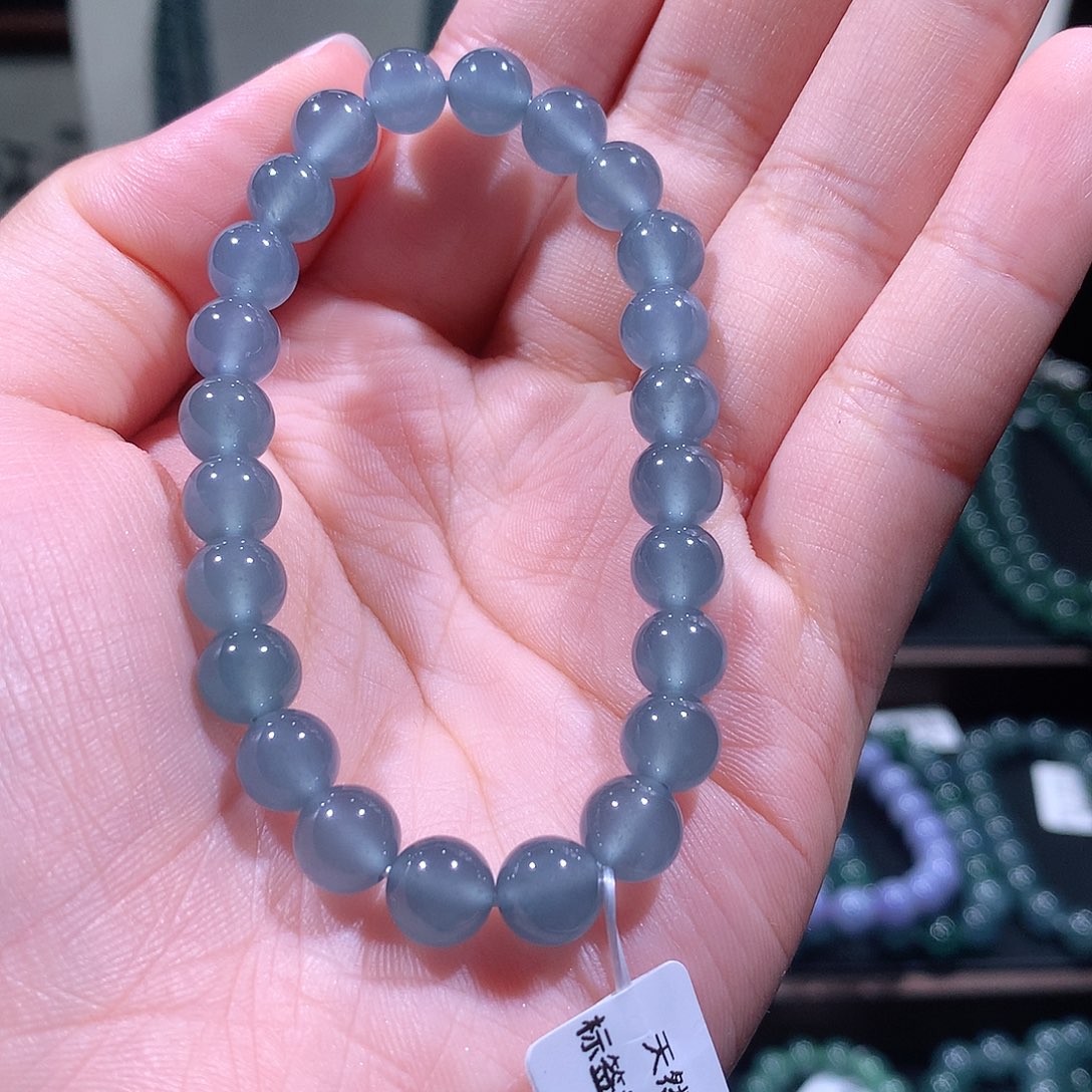 未镶嵌手链翡翠米***果