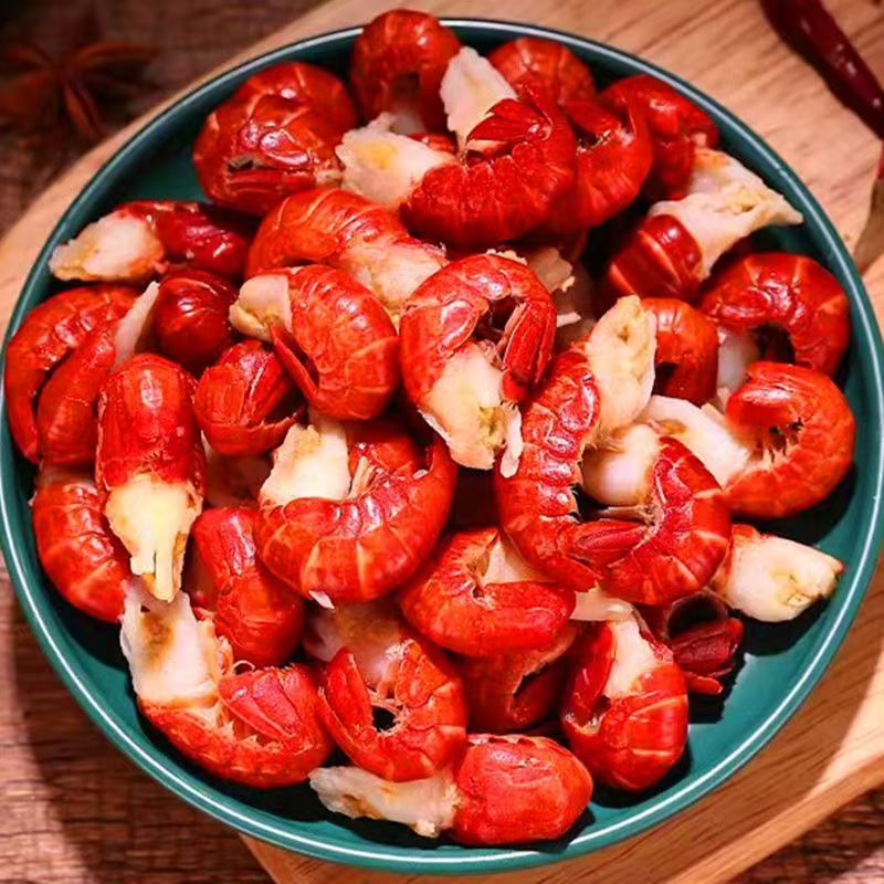 中大号新鲜头茬活龙虾西现扒带头黄龙虾尾到手5斤加两包料包