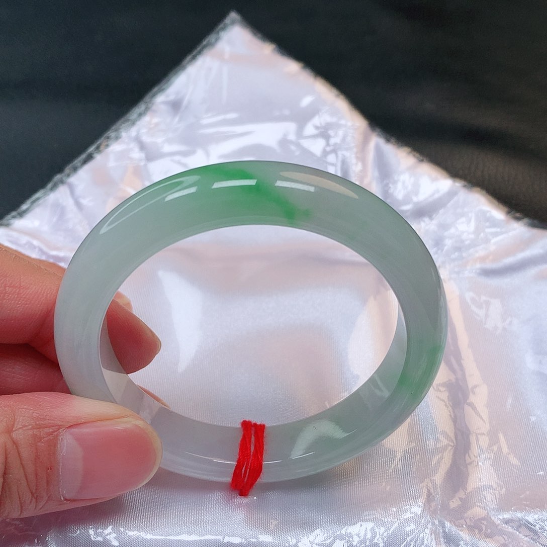 翡翠手镯未镶嵌46号