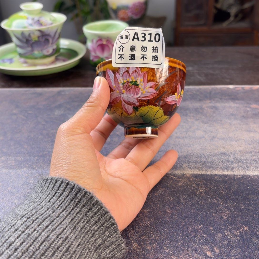 景德镇纯手工陶瓷工艺制作