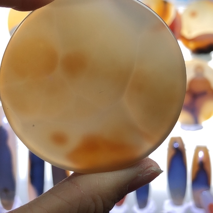 玛瑙/玉髓未镶嵌珠宝半成品79