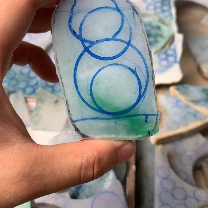 定制翡翠未镶嵌天然缅甸翡翠A货