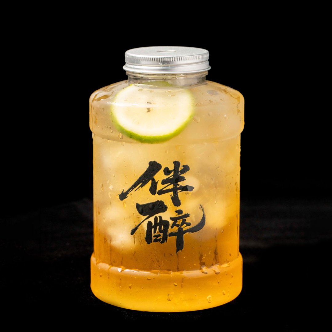 回忆绿茶_1000ml现调手摇鸡尾酒13%vol