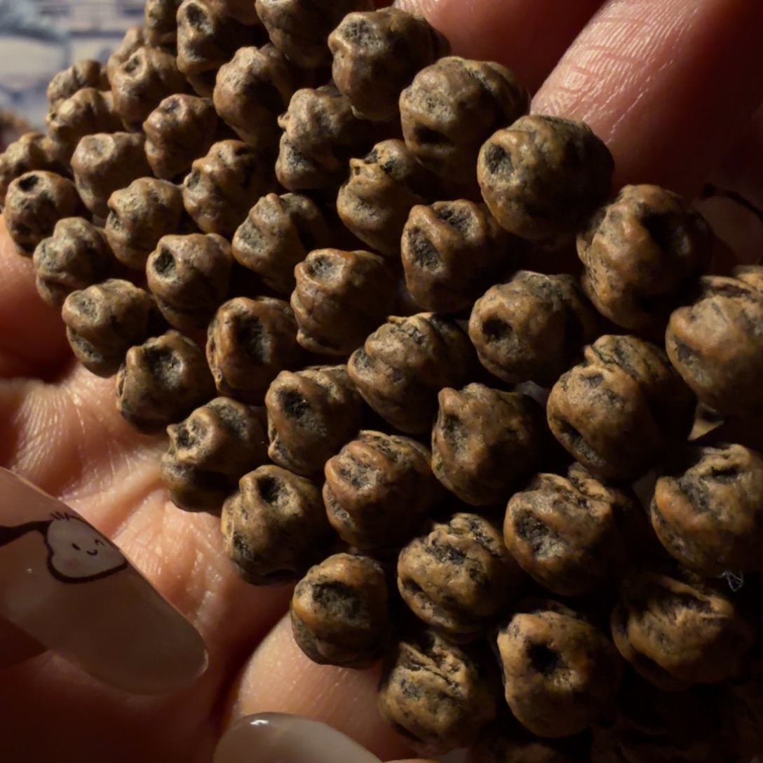 蝉***鸣柏香籽/百香籽手串