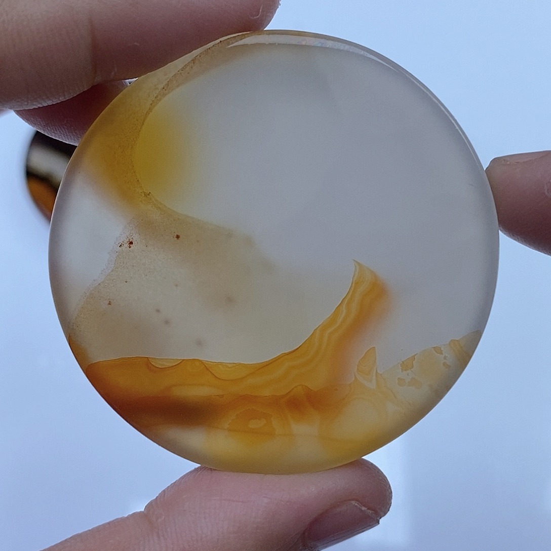玛瑙/玉髓未镶嵌珠宝半成品