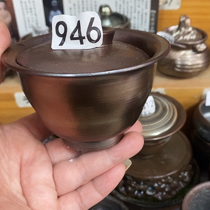 紫砂茶杯用****6柴烧纯手工
