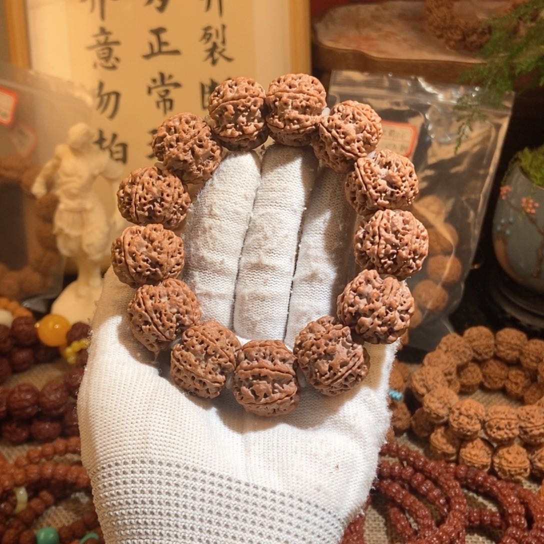 金刚菩提手串崔*生246原籽