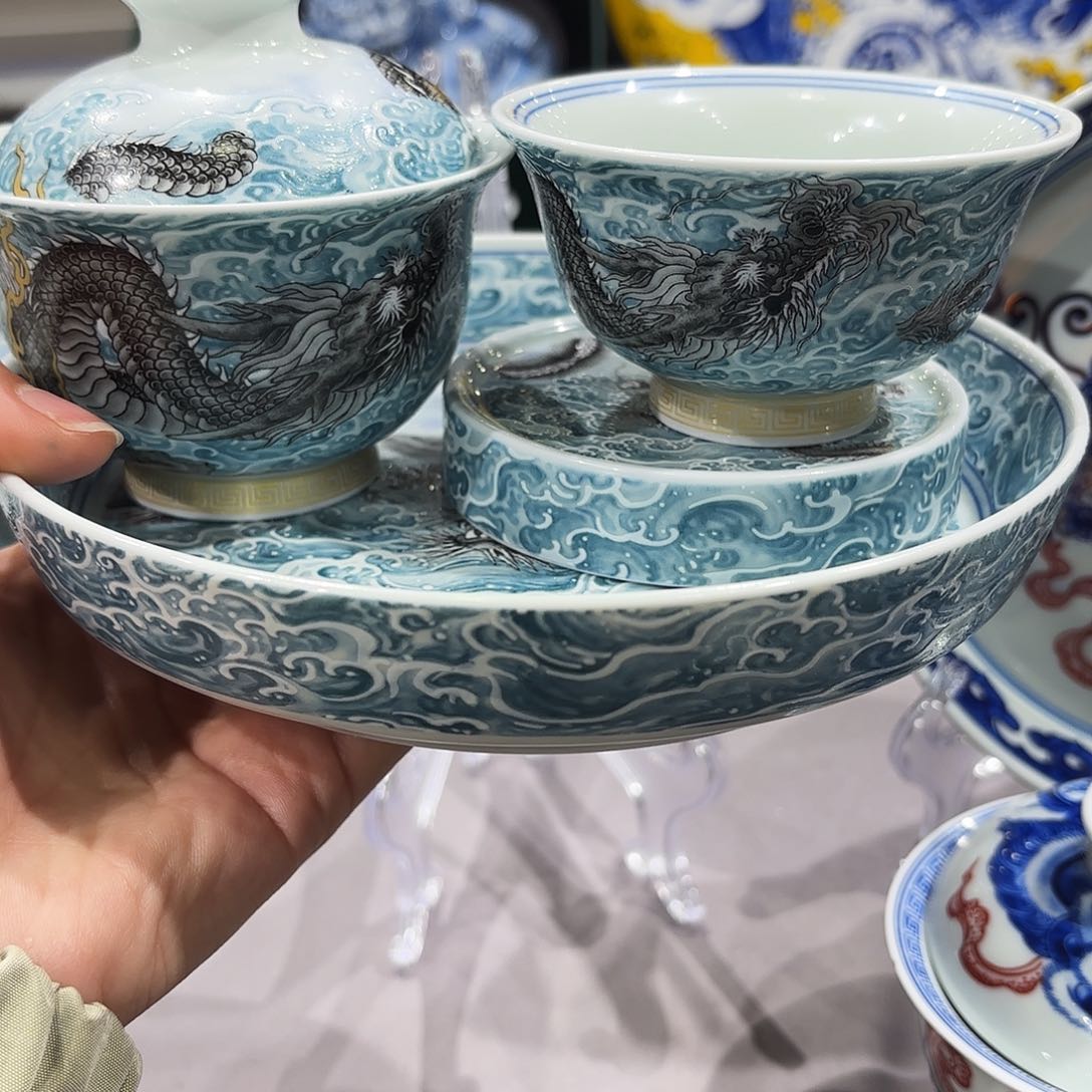 瓷片景德镇瓷器艺术