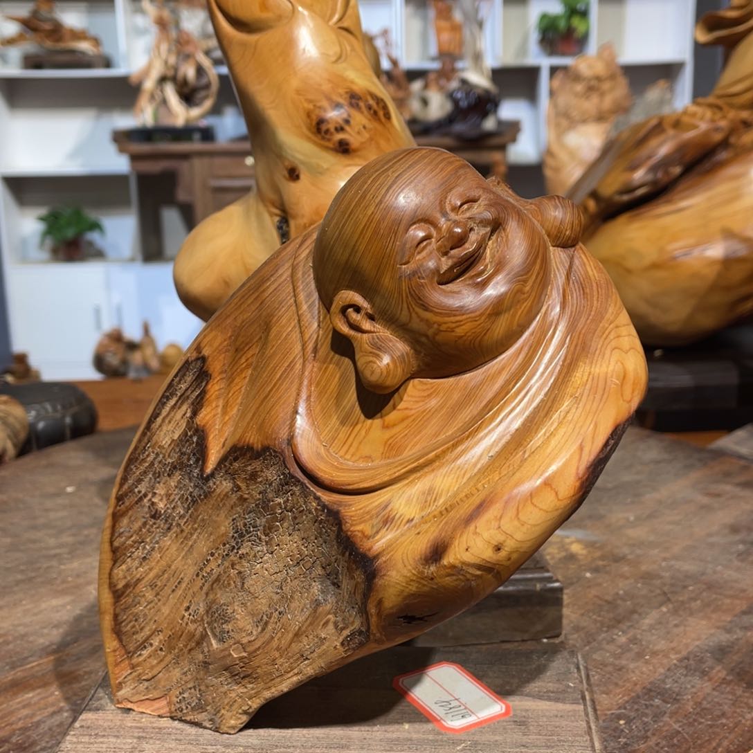 柏木（崖柏）景****具工艺品