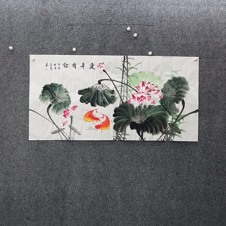 国画国画作品入选9