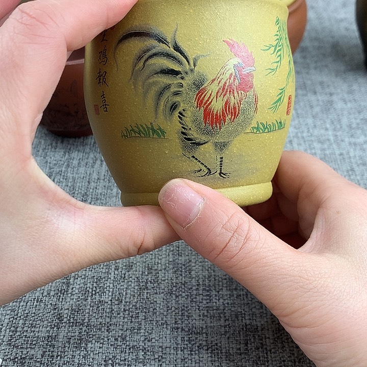 紫砂茶杯高端主人杯