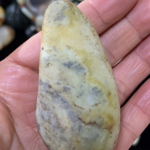 和田玉（糖玉）未镶嵌挂件21