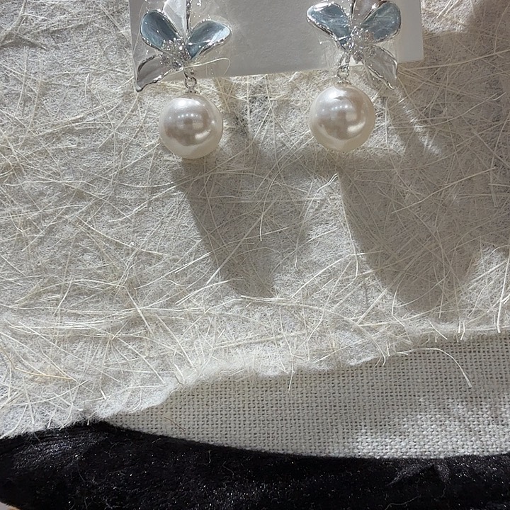 三醋酯纤维千金风耳饰百搭款