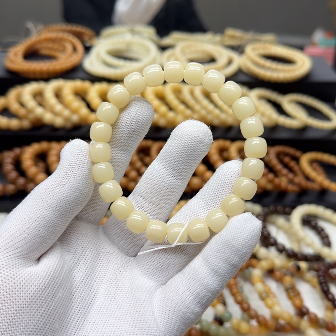 菩提根/象牙果手串9×10 5年 精工
