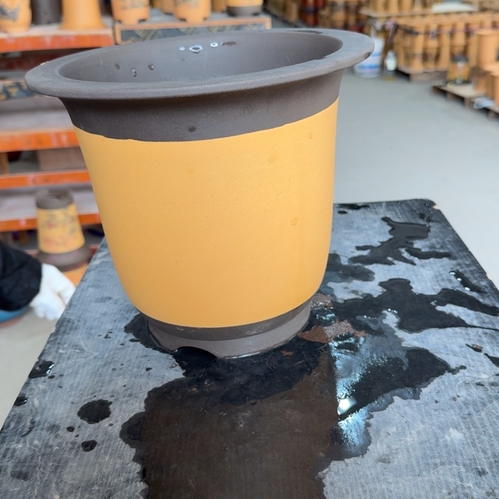 紫砂花盆 包邮包破损