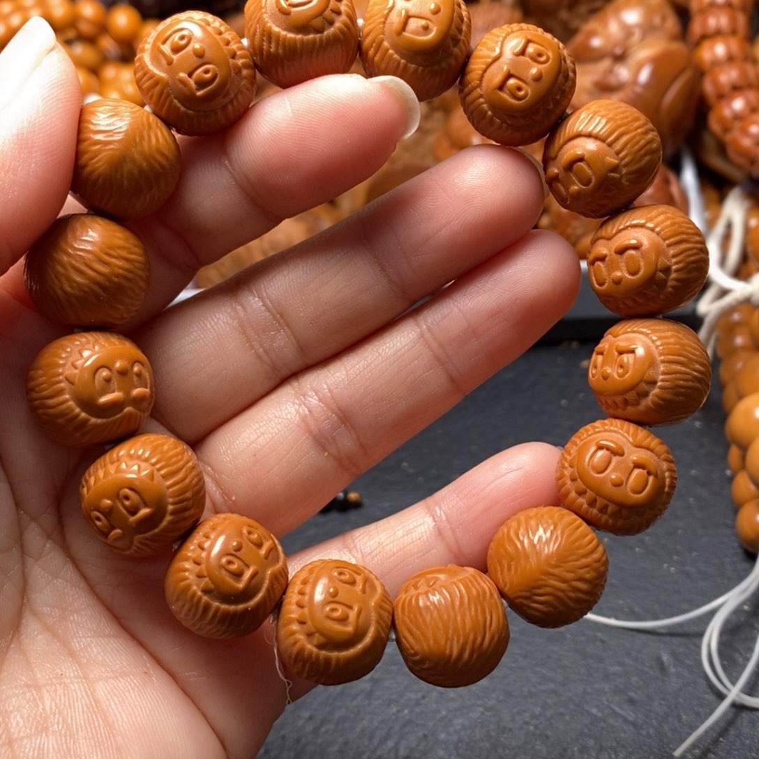 吊坠猴头核桃猴头