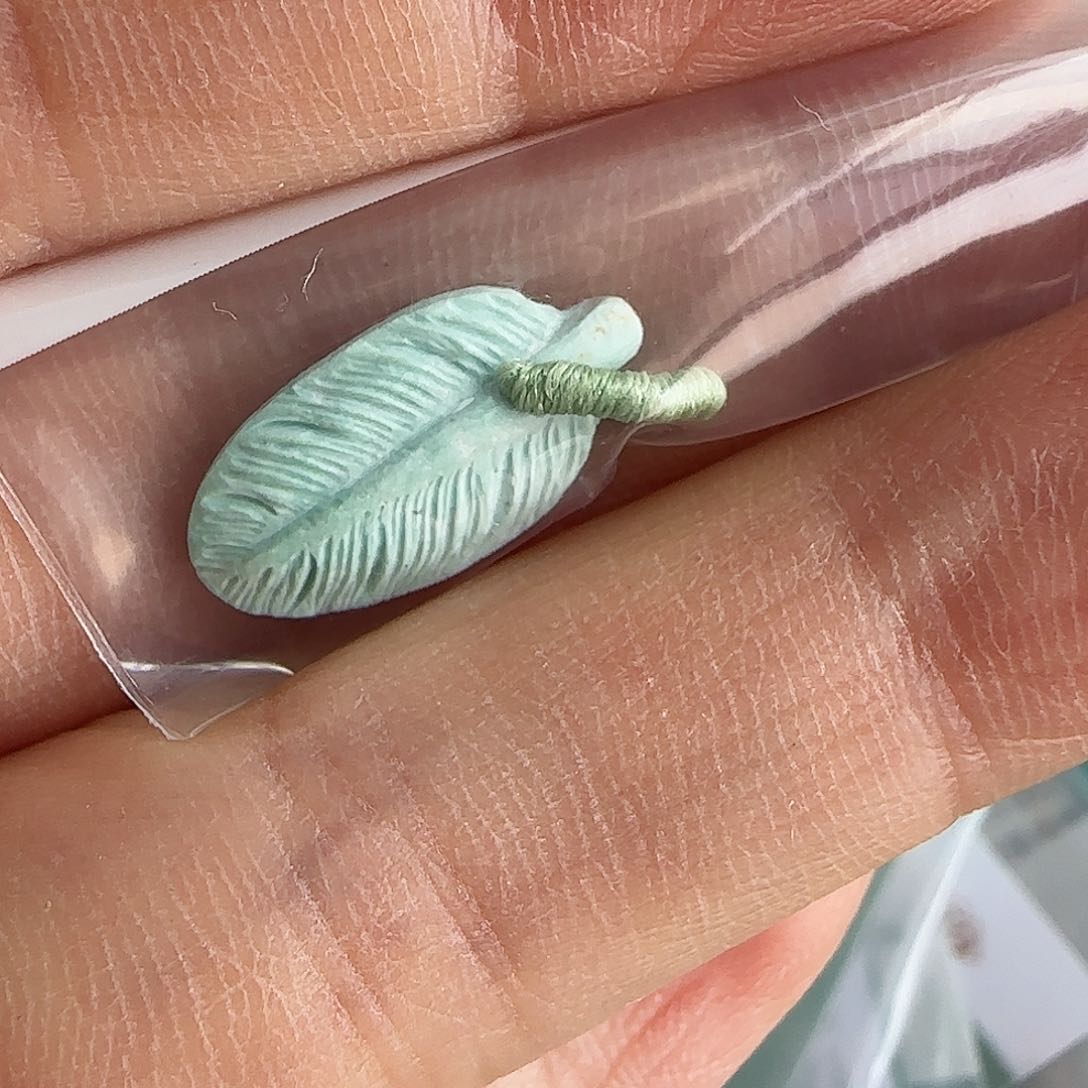 绿松石珠宝半成品未镶嵌