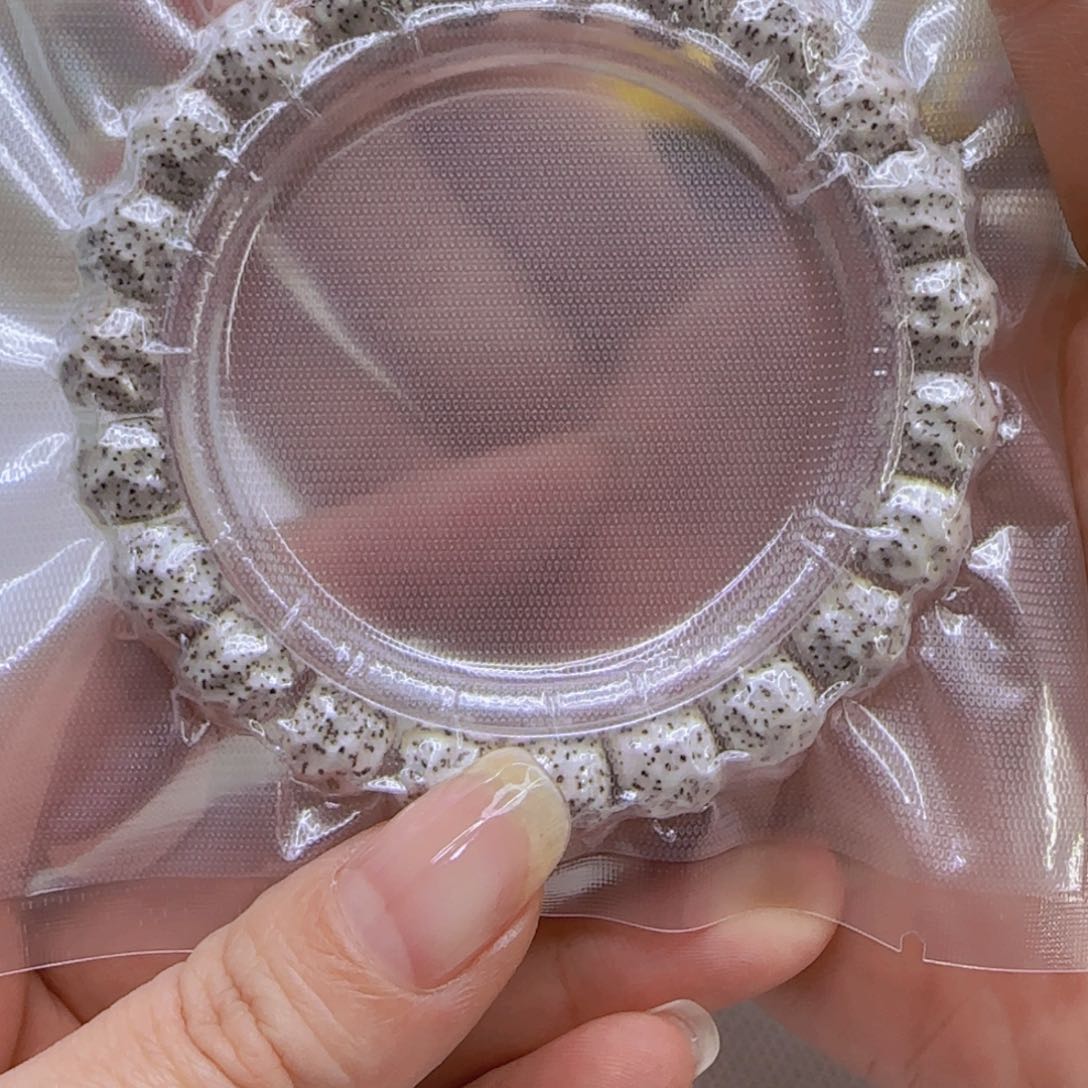 星月菩提手串12卓越白星月菩提1.0无相单圈