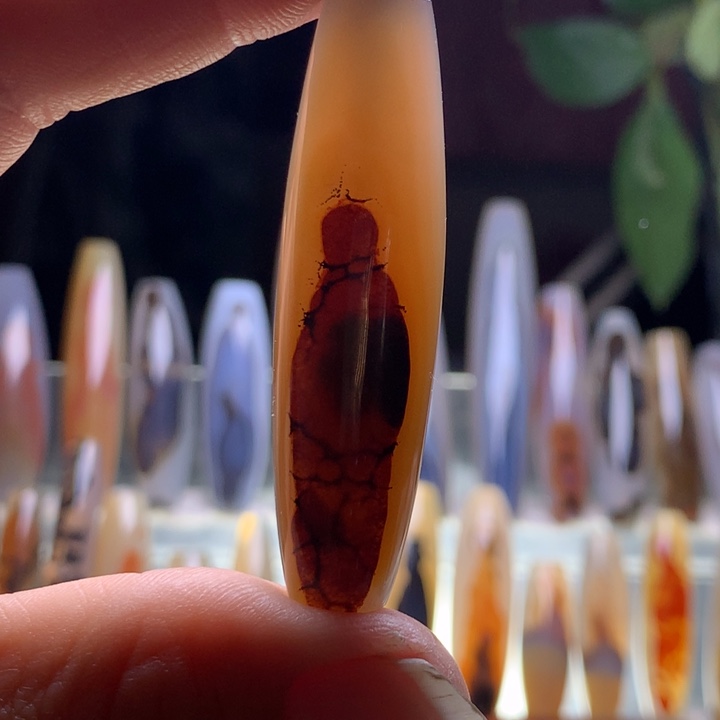 玛瑙/玉髓颈饰未镶嵌32