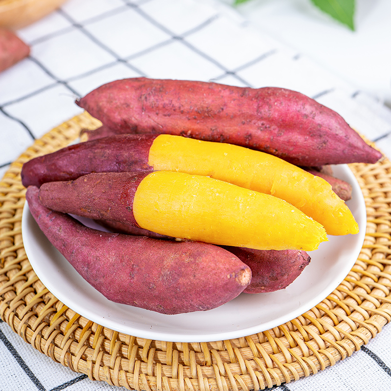 临安天目山小香薯5斤装新鲜农产品板栗红薯蜜薯软糯香甜地瓜番薯