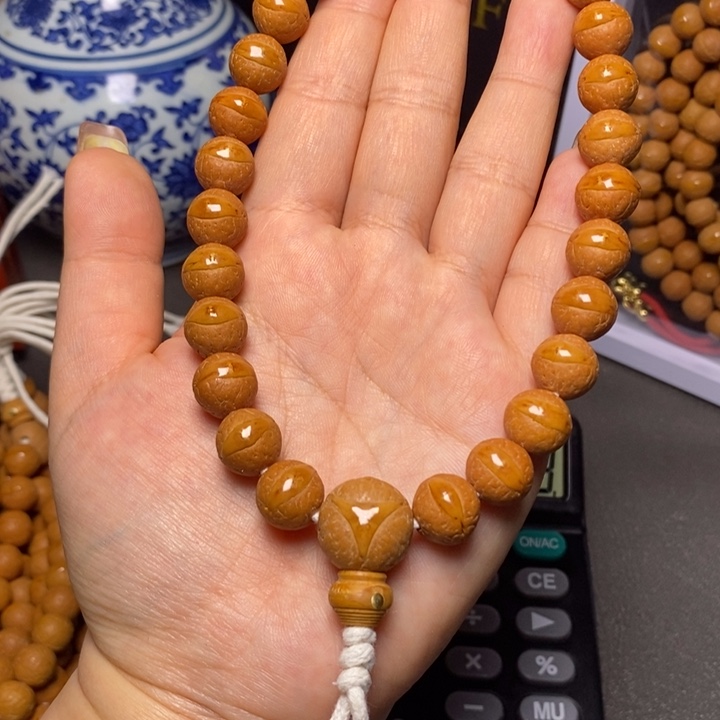 凤眼菩提手串尼泊尔