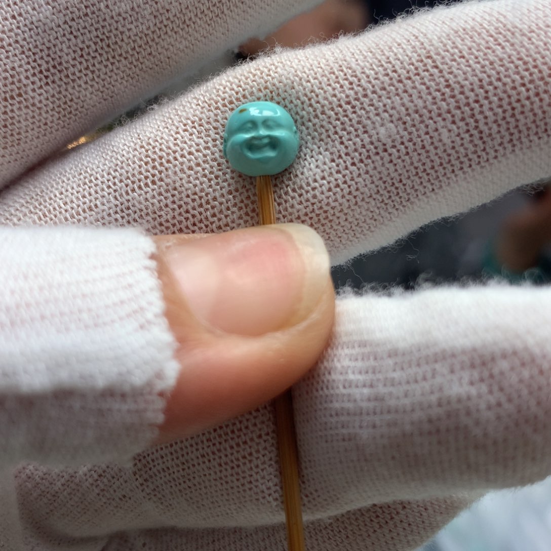 绿松石挂件未镶嵌