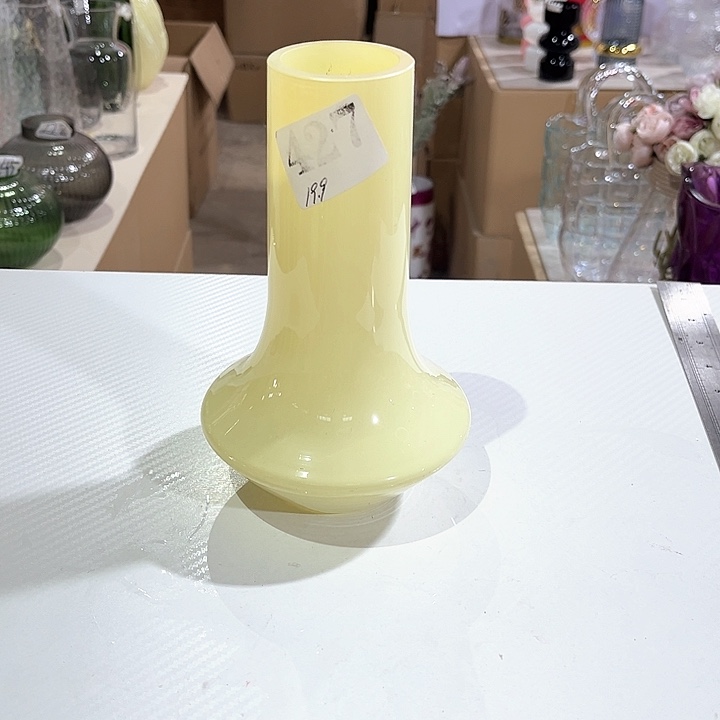 玻璃427高19口5玻璃花瓶嘎嘎好看