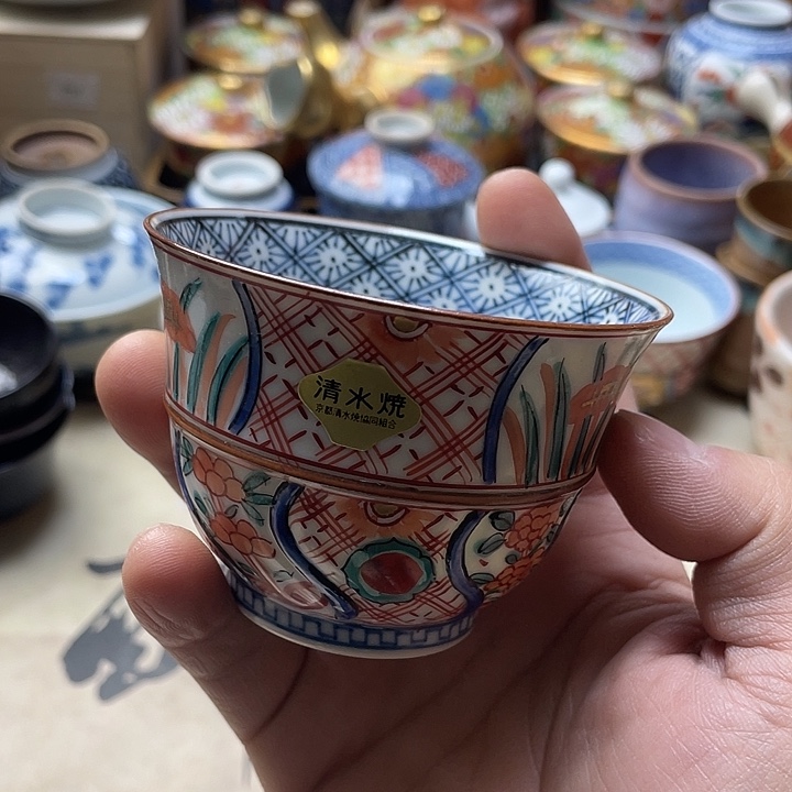 瓷片003 一人直播，看品直播间说序号