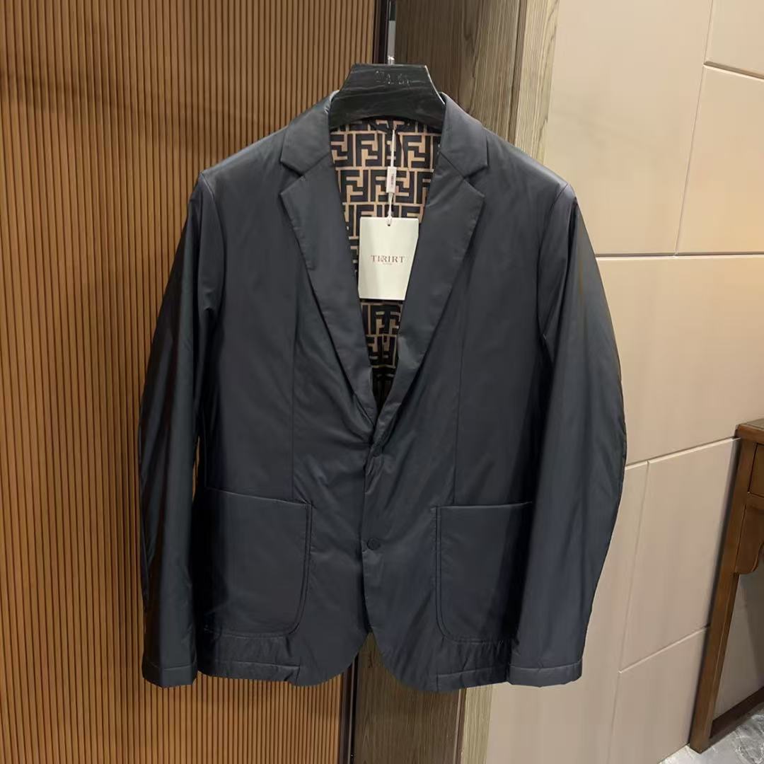 【特价商品】福利款241292不支持7天无理由 男士西服短款棉服