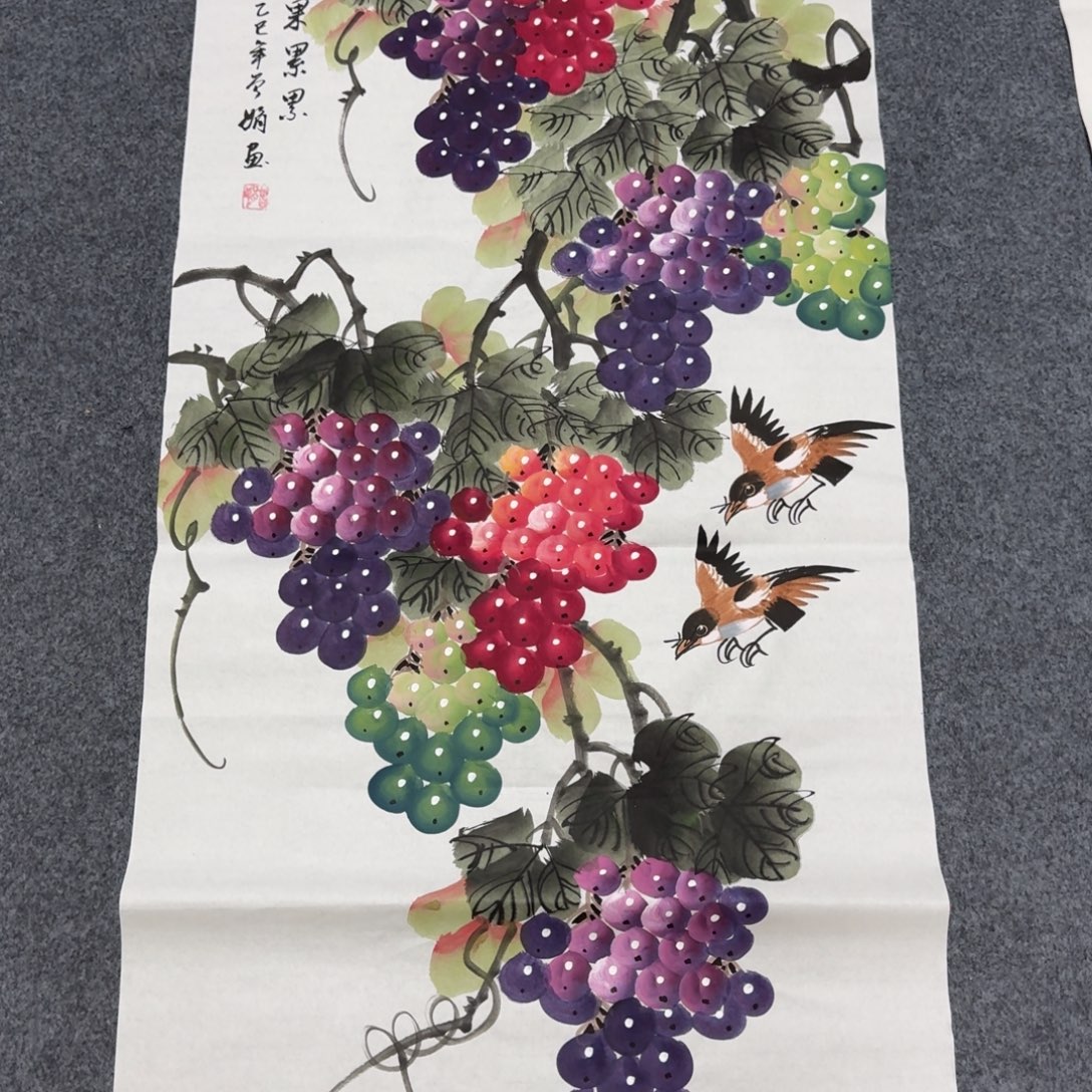 国画会娟艺术馆直播间