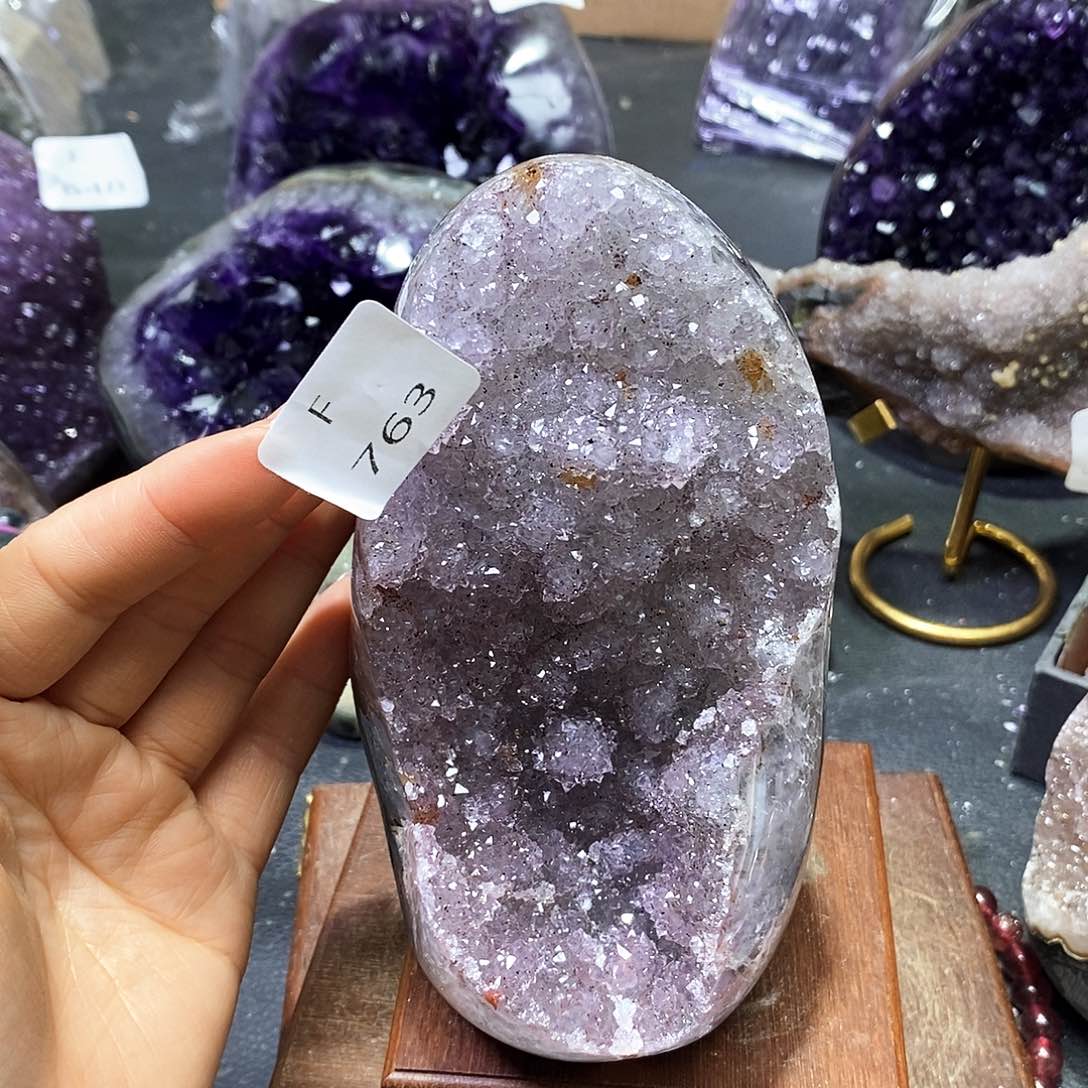 水晶大型摆件（非配饰）未镶嵌