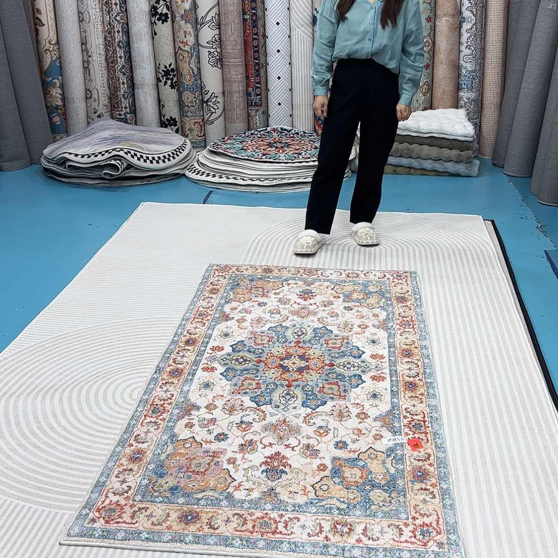 混纺100×200误差±1-3cm巨厚棉布底仿羊绒微瑕特价